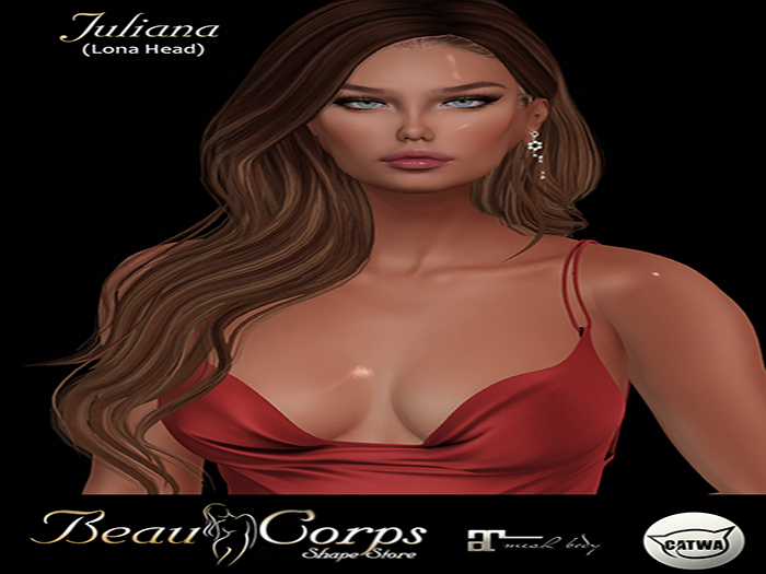 Juliana shape - CATWA - Beau Corps