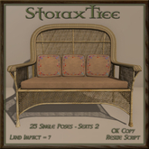 Boca Raton Love Seat A4