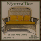 Boca Raton Love Seat A3