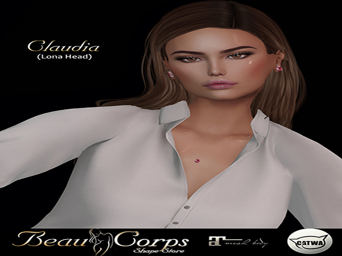 Claudia shape - CATWA - Beau Corps