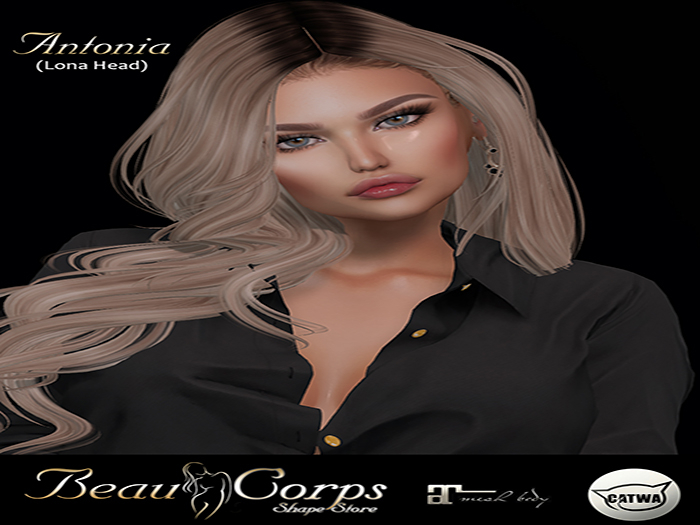 Antonia shape - CATWA - Beau Corps