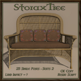 Boca Raton Love Seat A2