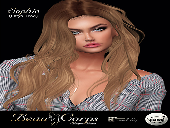 Sophie shape - CATWA - Beau Corps