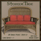 Boca Raton Love Seat A1