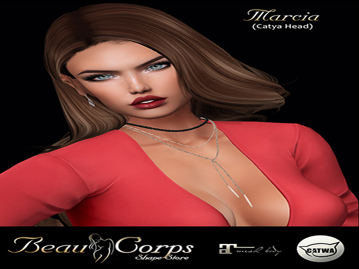 Marcia Shape - CATWA - Beau Corps