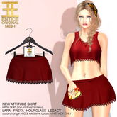 Entice - New Attitude Skirt - Red