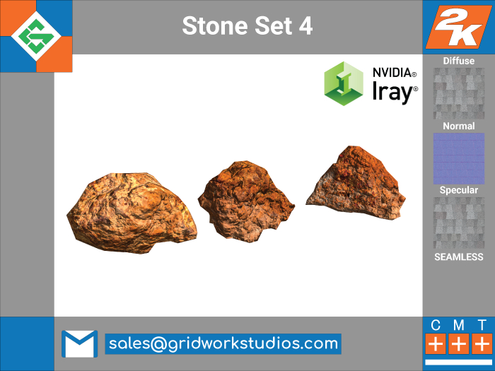 MESH: Stone Set 4