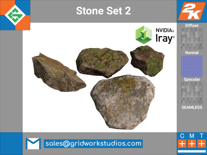 MESH: Stone Set 2