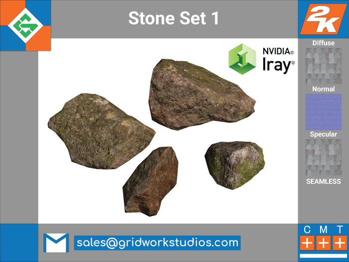 MESH: Stone Set 1