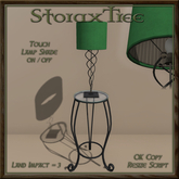 Boca Raton Lamp Side Table B14