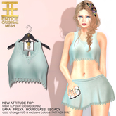 Entice - New Attitude Top - Mint