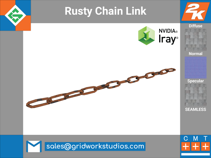 [ G.W.S. ] MESH: Rusty Chain Link
