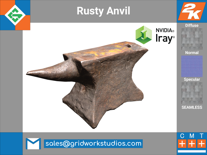 MESH: Rusty Anvil
