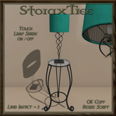 Boca Raton Lamp Side Table B9