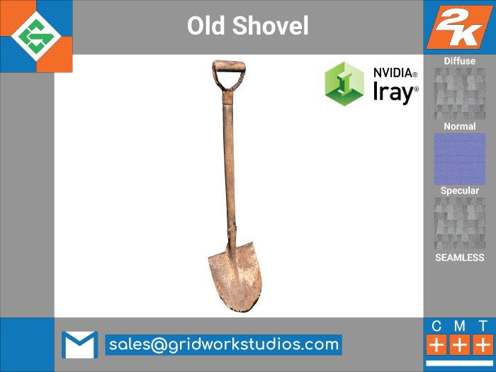 MESH: Old Shovel