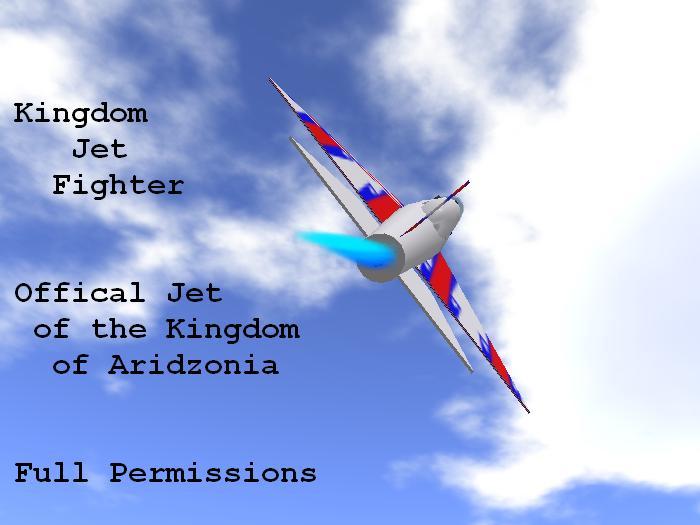 Aridzonia Jet Fighter