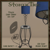 Boca Raton Lamp Side Table B6
