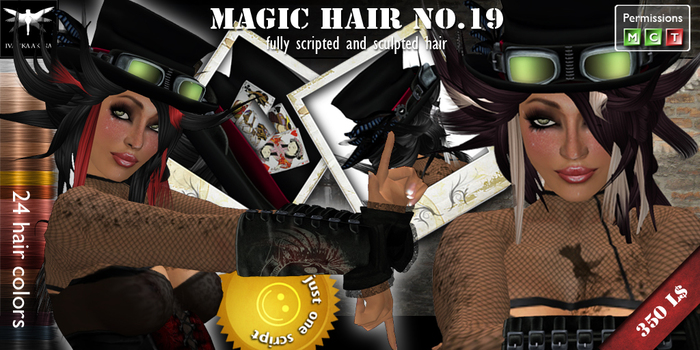 *IA* Magic hair no.28