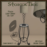 Boca Raton Lamp Side Table B5