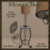 Boca Raton Lamp Side Table B4