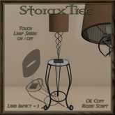 Boca Raton Lamp Side Table B2