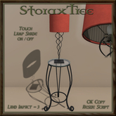 Boca Raton Lamp Side Table B1