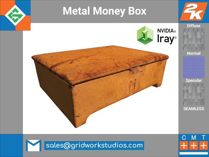 MESH: Metal Money Box