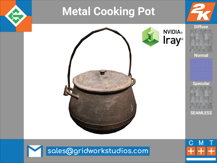 MESH: Metal Cooking Pot