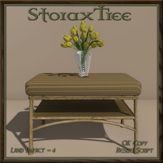Boca Raton Tulip Table A5