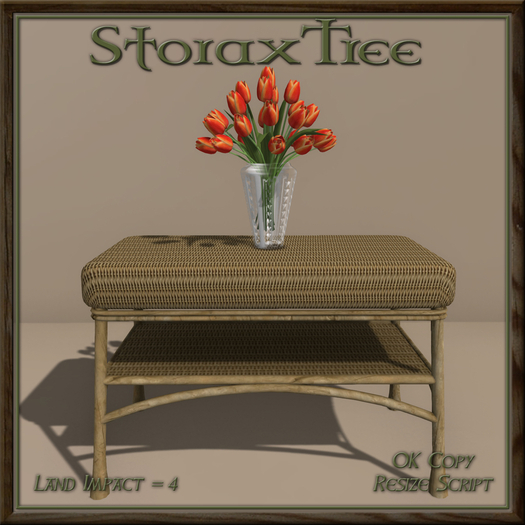 Boca Raton Tulip Table A4