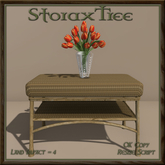 Boca Raton Tulip Table A4