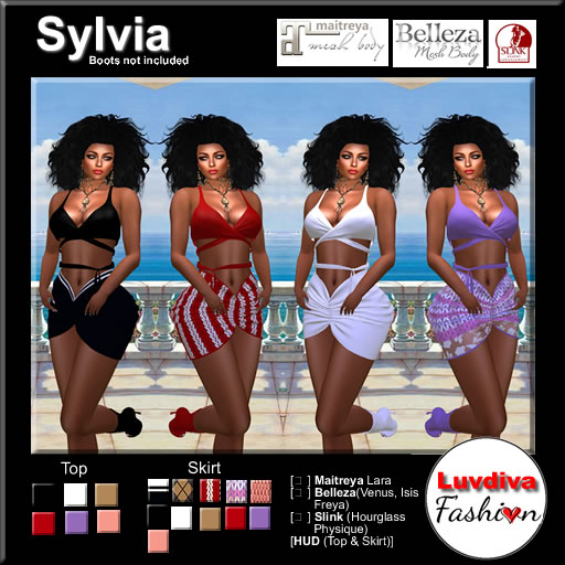 Luvdiva Fashion - Sylvia for MP