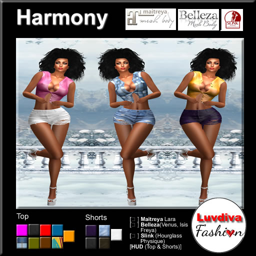 Luvdiva Fashion - Harmony for MP