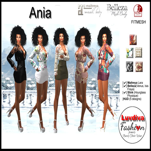 Luvdiva Fashion - Anya