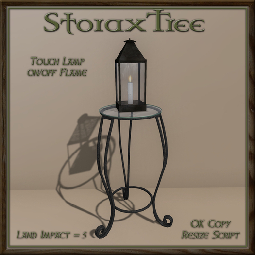Boca Raton Side Table A1