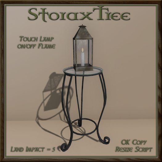 Boca Raton Side Table B1