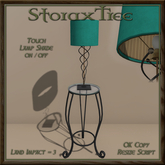 Boca Raton Lamp Side Table A9