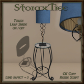 Boca Raton Lamp Side Table A8