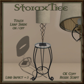 Boca Raton Lamp Side Table A5