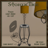 Boca Raton Lamp Side Table A3