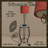 Boca Raton Lamp Side Table A1