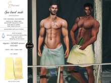 S&P Spa interative towel male yellow (wear to unpack)