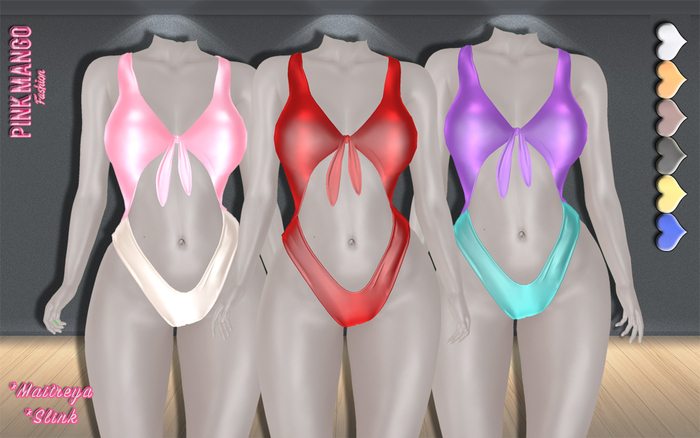 *Pink Mango* Marlee Swimsuit