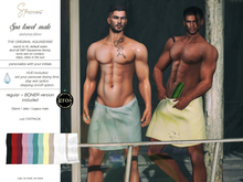 S&P Spa interative towel male FATPACK (wear to unpack)