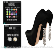 REIGN.- MAAIKE HEELS (EXPENSIVE) FATPACK #13