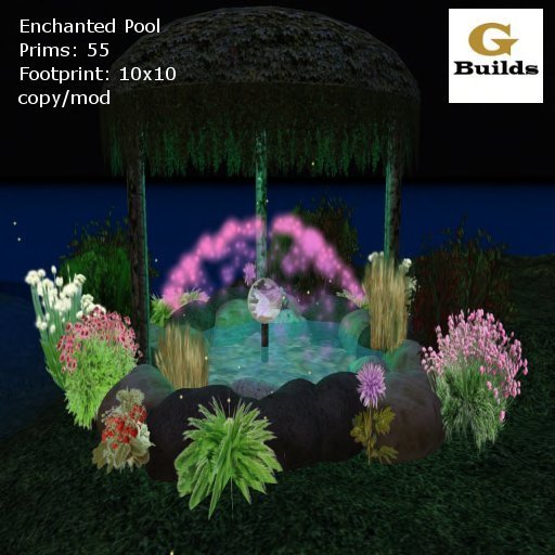 EP Enchanted Pool-55 Prims
