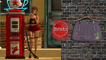 Brats - Short Vintage Cactus