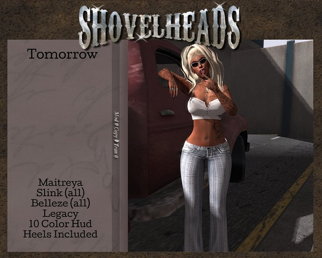 :*:ShOvElHeAdS:*: Tomorrow
