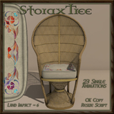 Boca Raton Peacock Chair A5