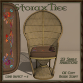 Boca Raton Peacock Chair A2